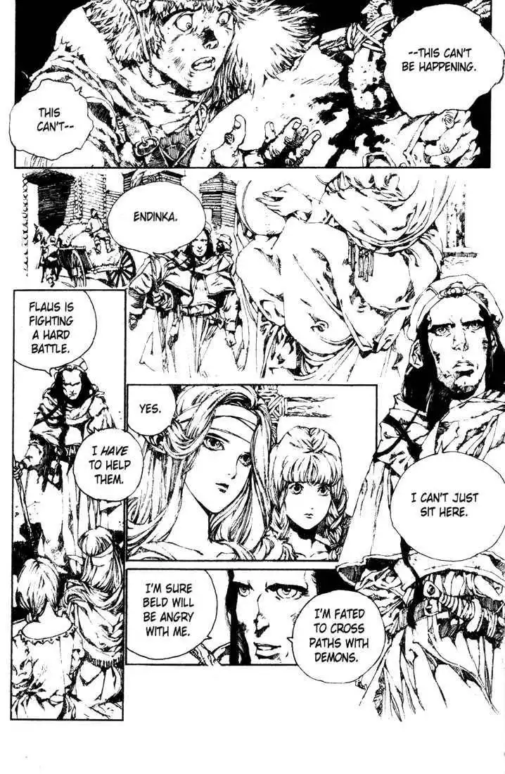 Lodoss Tousenki: Pharis no Seijo Chapter 11 12